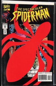The Spectacular Spider-Man #223 Direct Edition - Deluxe (1995) Spider-Man