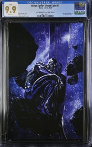 Silver Surfer: Ghost Light #1 | Error Edition / Del Otto Virgin | CGC 9.9 MINT!