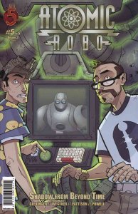 Atomic Robo and the Shadow From Beyond Time #5 VF ; Red 5 | Volume 3