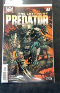 Predator by Ed Brisson #1 (2023)