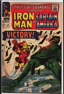 Tales of Suspense #83 (1966) Iron Man