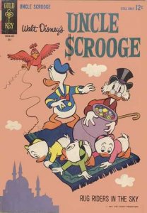 Uncle Scrooge (1953 series)  #50, Good- (Stock photo)