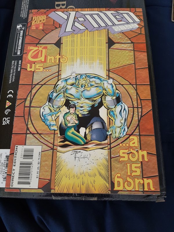 X-Men 2099 #30-33 (1996)