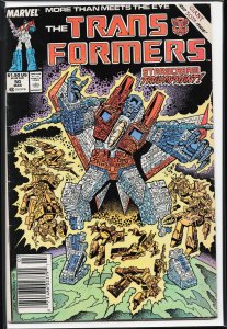The Transformers #50 (1989) Transformers