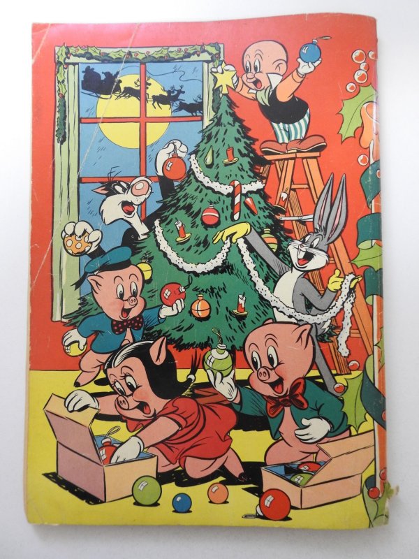 Bugs Bunny's Christmas Funnies #1 (1950) Amazing Comic! Fair Condition!
