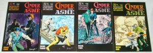 Cinder and Ashe #1-4 VF/NM complete series - gerry conway - dc comics 2 3 set