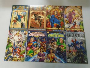 JLA Justice Prestige lot 51 different issues avg 8.0 VF