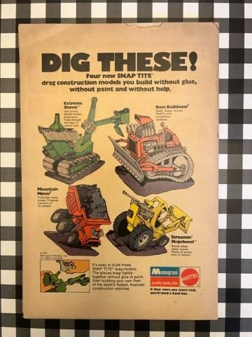 Weird Worlds #1 (1972)