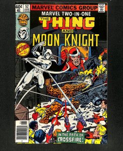 Marvel Two-In-One #52 1st Crossfire!