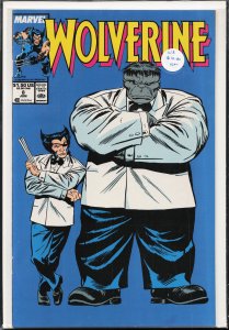 Wolverine #8 (1989) Wolverine