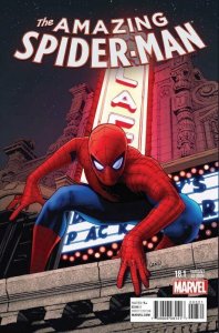 Amazing Spider-Man #18.1 Cover B Variant | NM | Marvel Comics 2015 Greg Land