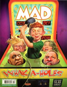 Mad (2nd Series) #3 VF ; DC | October 2018 Trump cover