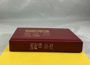Lone Wolf and Cub Red Leather Bound Retailer Edition 1st Print Hardcover