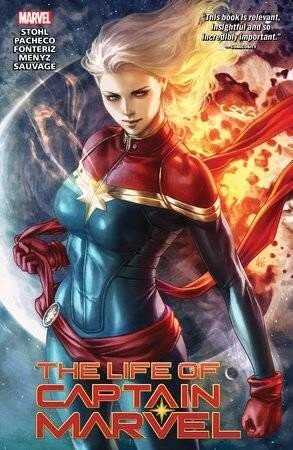 Life of Captain Marvel Marvel 2019 TP
