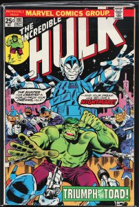 The Incredible Hulk #191 (1975) Hulk