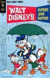 Walt Disney's Comics and Stories #345 (1969)