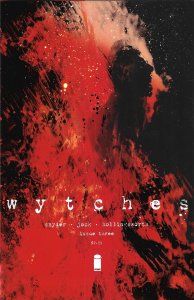 Wytches #3 Jock Variant (2014)