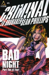 Criminal (Vol. 2) #5 FN ; Icon | Ed Brubaker - Sean Phillips