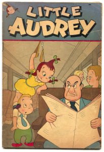 Little Audrey #2 1948-St John Golden Age- Dentist-VG-