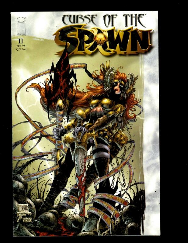 12 Curse of Spawn Comics # 1 2 3 4 5 6 7 8 9 10 11 12 EK11