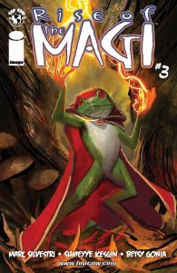 RISE OF THE MAGI (2014) #3 VF COVER B IMAGE COMICS