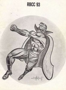 Rocket's Blast and the Comicollector #93 VF ; S.F.C.A |