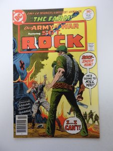 Our Army at War #301 (1977) VF- condition
