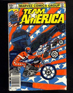 Team America #1 (1982)