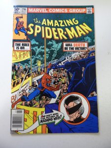 The Amazing Spider-Man #216 (1981) FN+ Condition