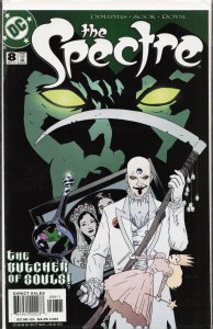 The Spectre #8 (2001) The Spectre