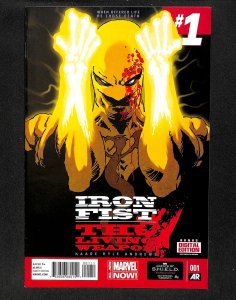 Iron Fist: The Living Weapon #1