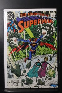 Adventures of Superman #461 Direct Edition (1989)