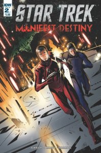 Star Trek Manifest Destiny #2 (Of 4) Comic Book 2016 - IDW