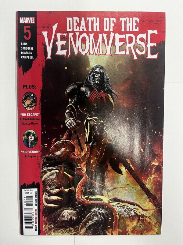 Death of Venomverse #5 NM 2023 Marvel Comics C249