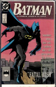 Batman #430 (1989) Batman