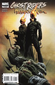 Ghost Riders: Heaven's on Fire #1 (2009) Ghost Rider