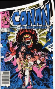 Conan the Barbarian #152 (1983) Conan