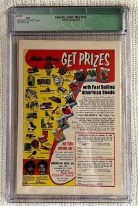 ?~MARVEL~AMAZING SPIDER-MAN #132~MOLTEN MAN~CGC QUALIFIED 8.0~READ INFO~?