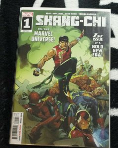 Shang-Chi vs the Marvel Universe #1 (Leinil Francis Yu Cover)  