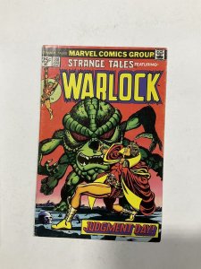 Strange Tales 180 Fine- Fn- 5.5 1st Gamora Marvel