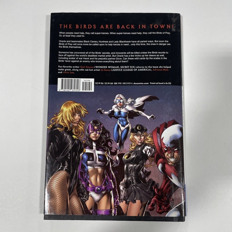 Birds If Prey End Run Omnibus HC NM Near Mint DC 2011