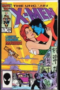 The Uncanny X-Men #204 (1986) X-Men