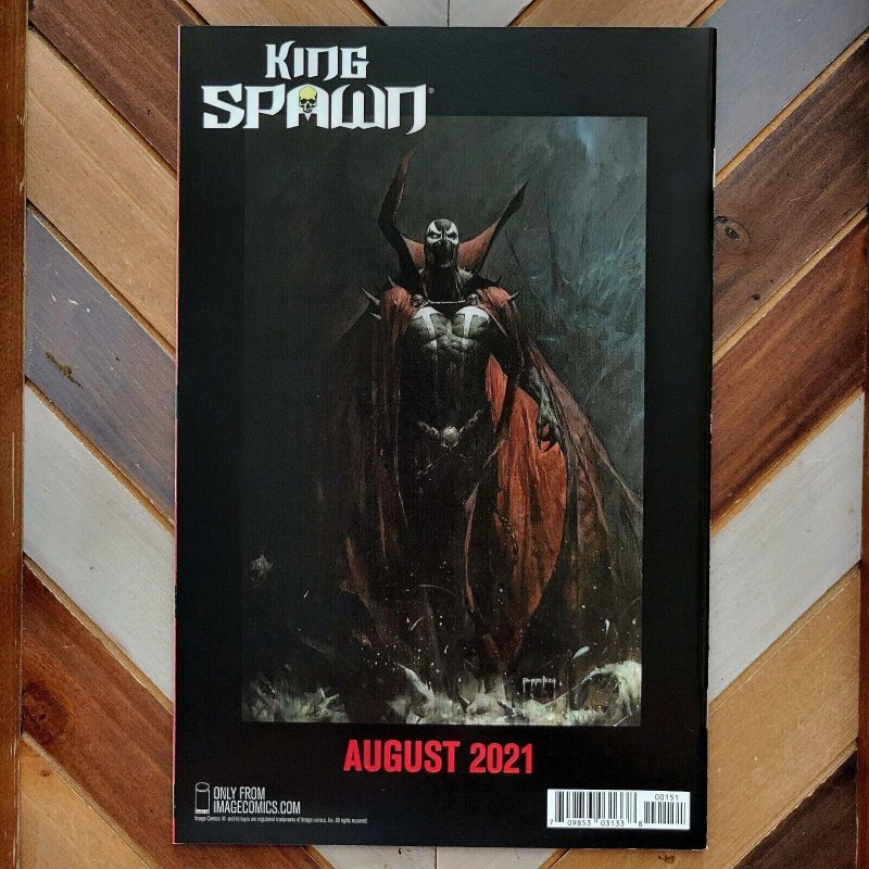SPAWN'S UNIVERSE #1 + KING SPAWN #1, 3 (Image 2021) 1st KOMOX, 1st NEW titles!