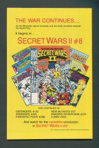 Elfquest #7  /  8.5 VFN+  /  Newsstand  / February 1986