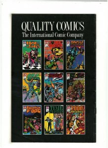 Judge Dredd #18 FN/VF 7.0 Quality Comics 1988