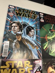 Star Wars #5-10 lot of 6 comic books