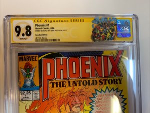 Phoenix (1984) # 1 (CGC 9.8 WP) Remark Austin (Phoenix) | CPV Canadian| Census=2