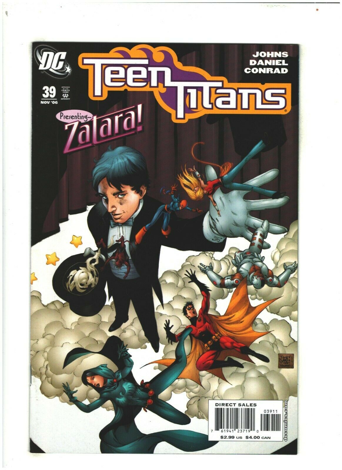 Titans #39 NM 2002 Stock Image 