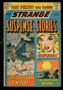STRANGE SUSPENSE STORIES #44 1959-CHARLTON-WITCH STORY VG