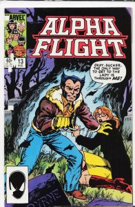 Alpha Flight #13 (1984) Alpha Flight